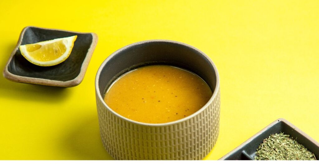 Dill Honig Senf Sauce