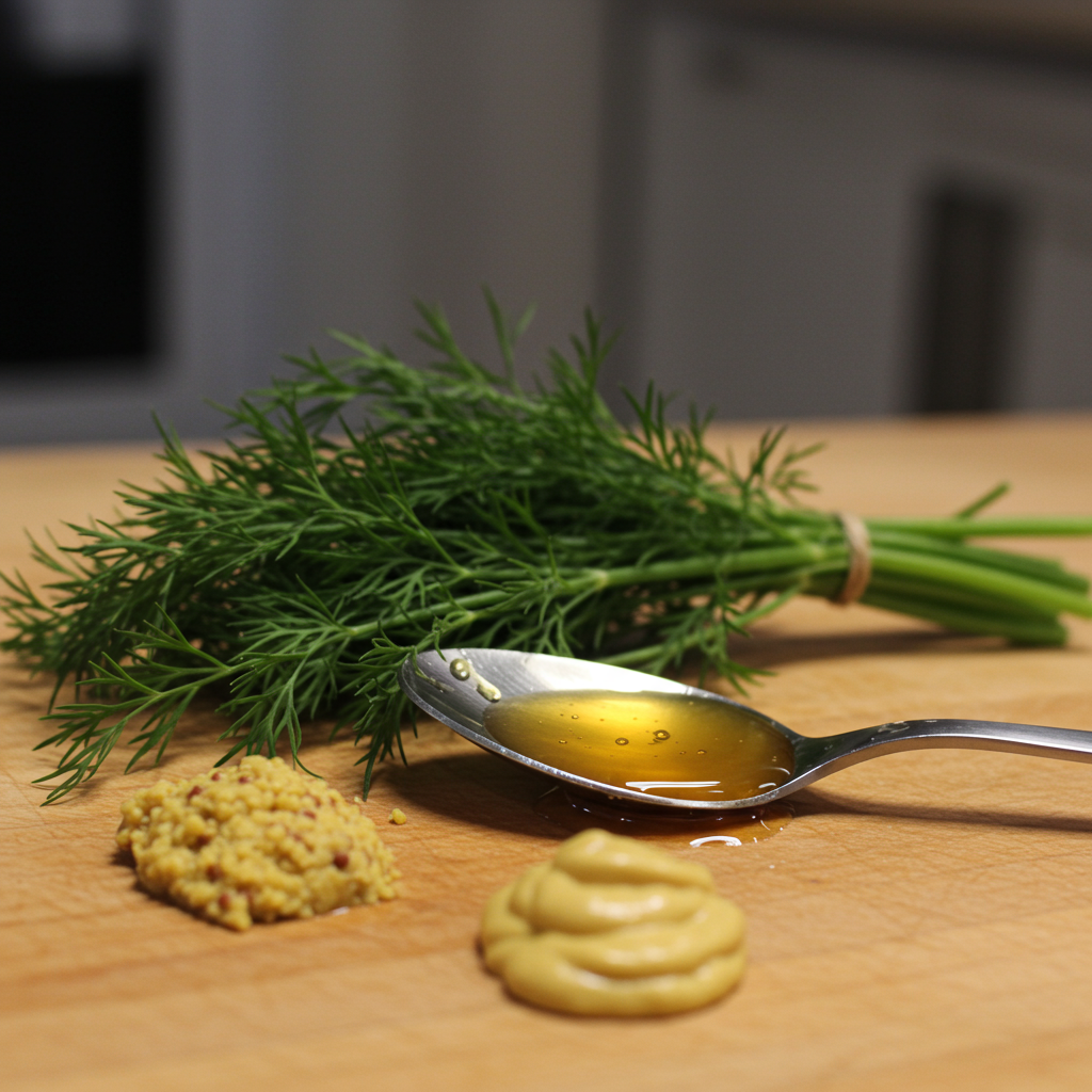 Dill Honig Senf Sauce