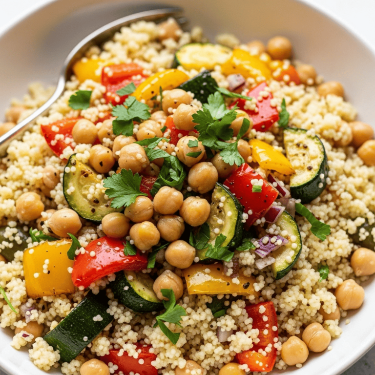 couscous salat