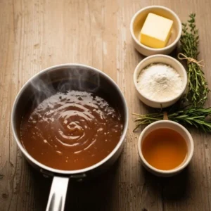 Schnelle Bratensoße – Basisrezept