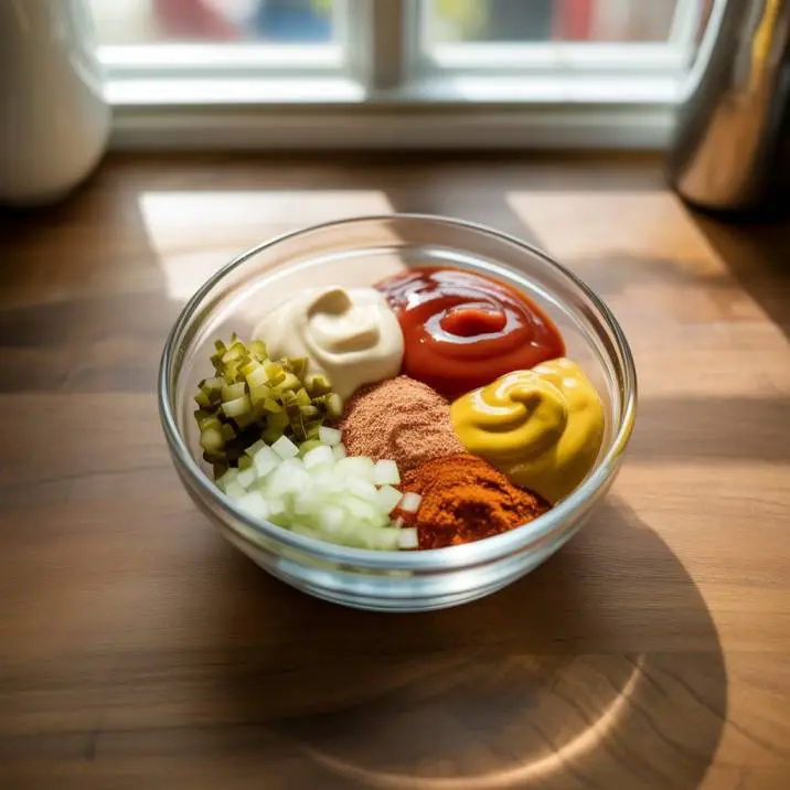 american burger sauce