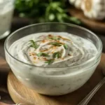 Joghurtsauce für döner