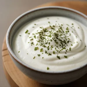 Joghurtsauce thermomix