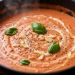 Pasta mit tomaten sahne soße