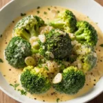 Brokkoli sahne soße