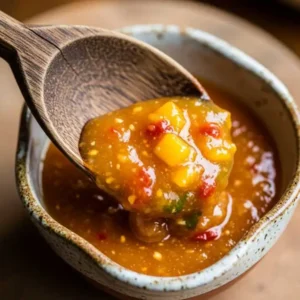 Mango habanero soßen