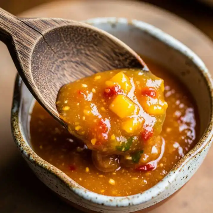 Mango habanero soßen