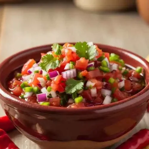 Salsa roja rote salsa