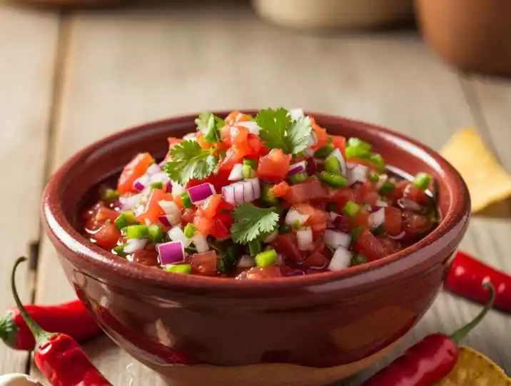 Salsa Roja (Rote Salsa) – Der Klassiker