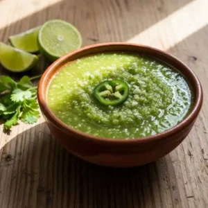 Salsa verde grüne salsa