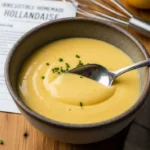 Sauce hollandaise rezept