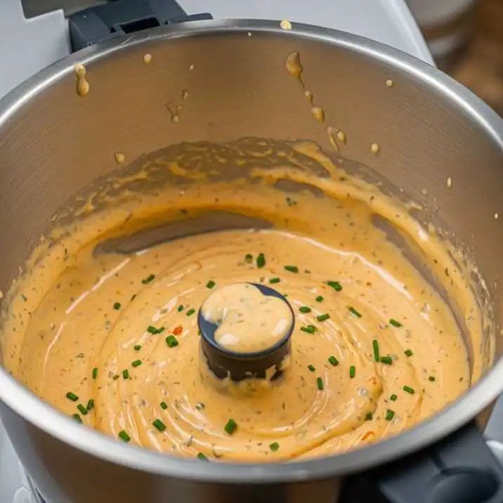 hamburger sauce thermomix
