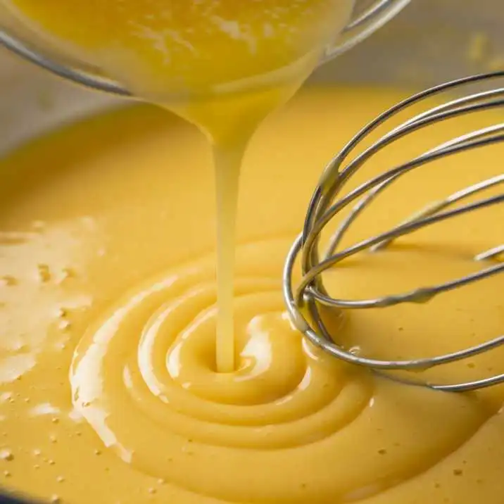 Butter einarbeiten – Sauce vollenden