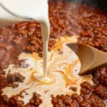 Rigatoni Bolognese sauce