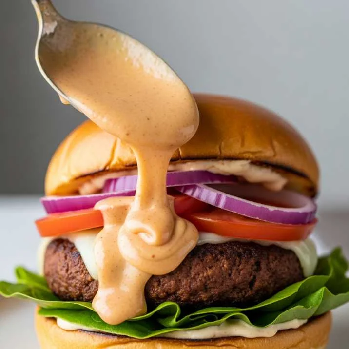 Vegane burger sauce