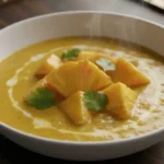 Ananas im Curry Sauce