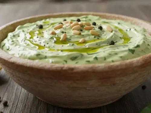 Bärlauch Dip