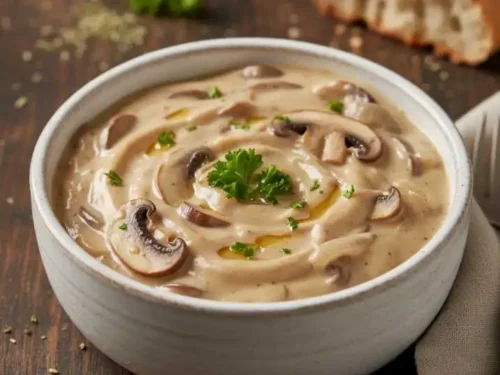 Champignon Sosse im thermomix
