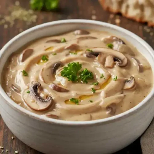 Champignon Sosse im thermomix