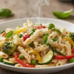 Cremige Pasta Primavera