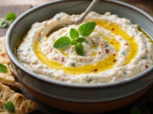 Feta dip Rezept