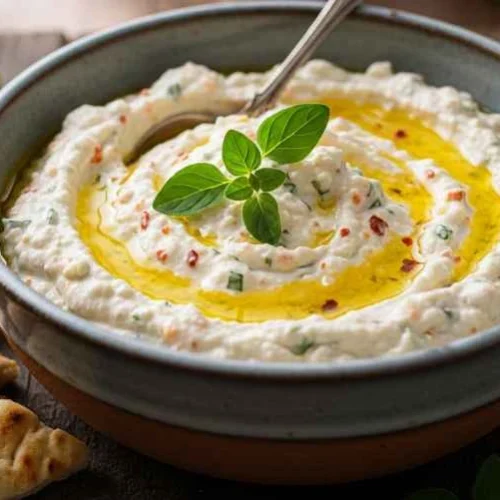 Feta dip Rezept
