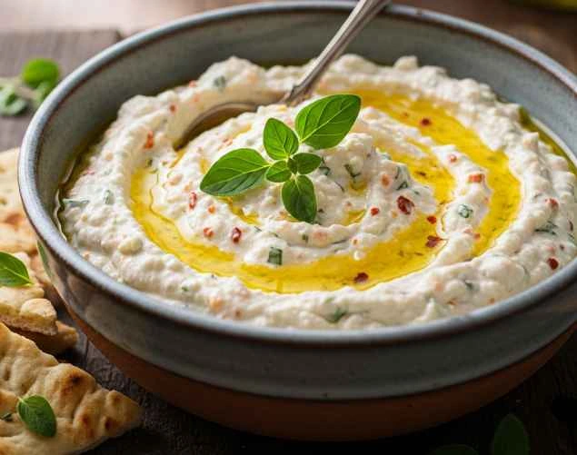Feta dip Rezept