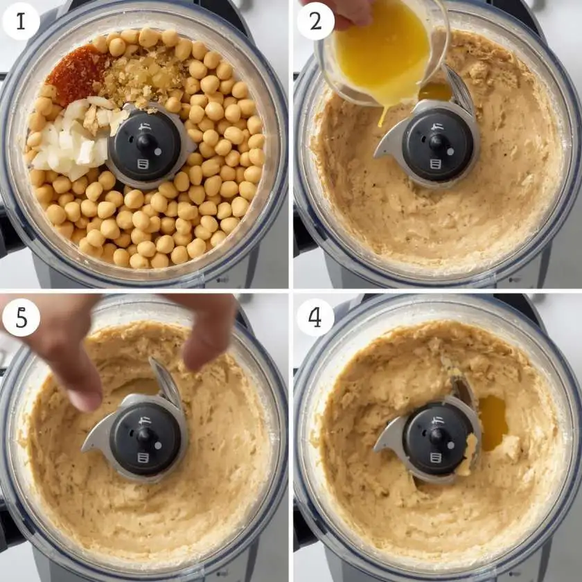 Hummus Thermomix schritt by schritt