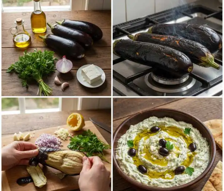 Melitzanosalata Rezept