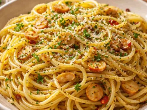 Pasta Algio e Olio