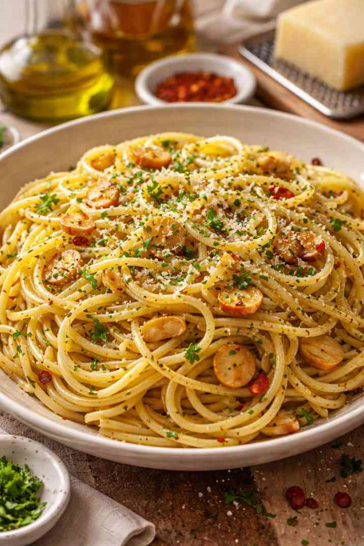 Pasta Algio e Olio
