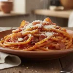 Pasta All Amatriciana