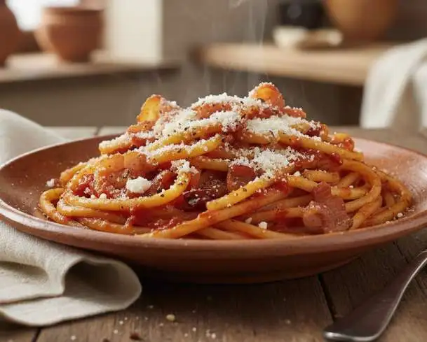 Pasta All Amatriciana