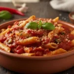 Pasta Arrabbiata