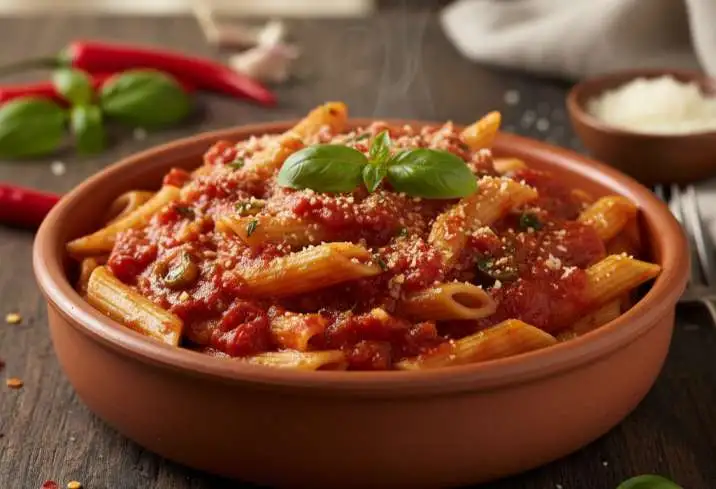 Pasta Arrabbiata
