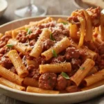 Pasta Salsiccia