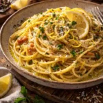 Pasta al Limone