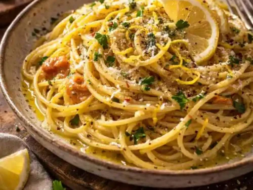 Pasta al Limone