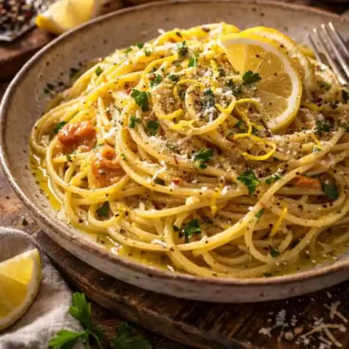 Pasta al Limone