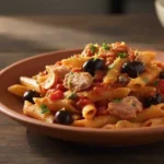 Pasta con Tonno alla Siciliana