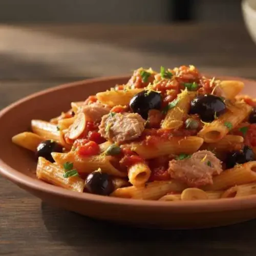 Pasta con Tonno alla Siciliana