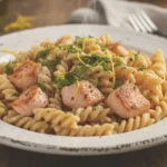 Pasta mit Lachs