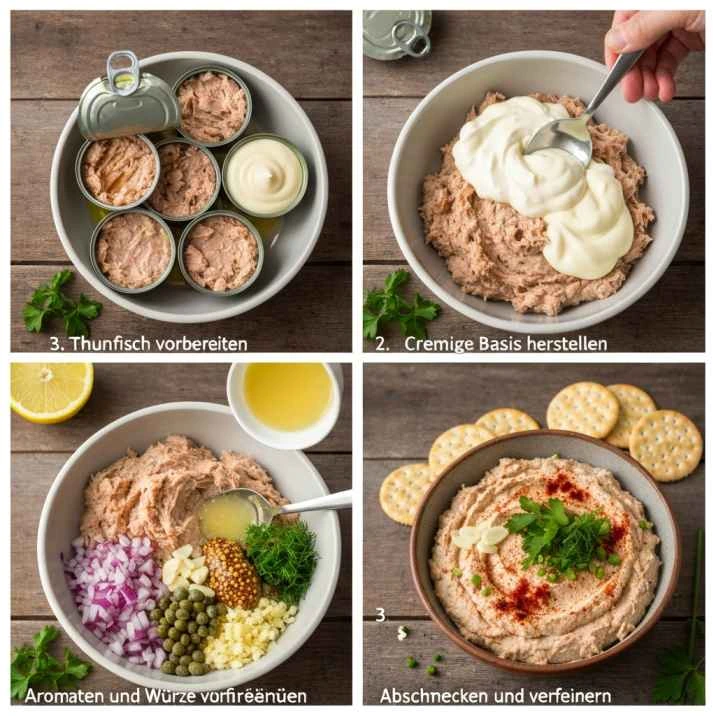 Thunfisch dip rezept 