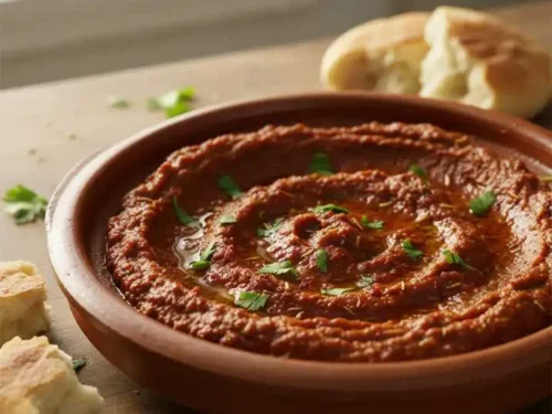 Zaalouk rezept dip