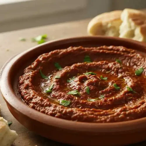 Zaalouk rezept dip