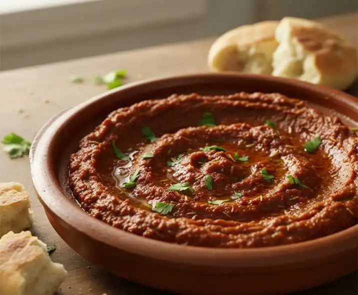 Zaalouk rezept dip