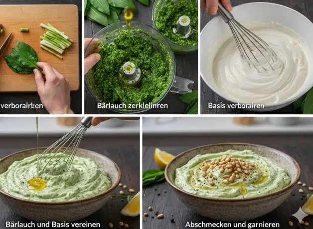 Bärlauch-Dip