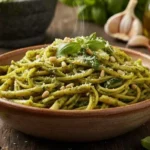 Pasta al pesto