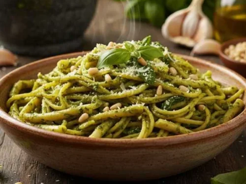Pasta al pesto