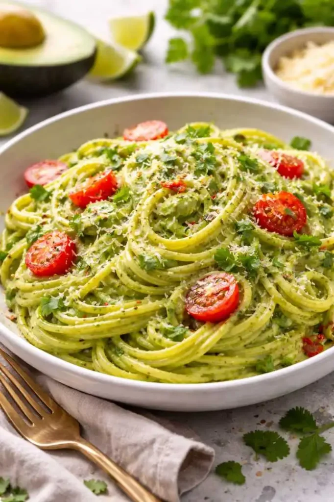 Avocado pasta sauce